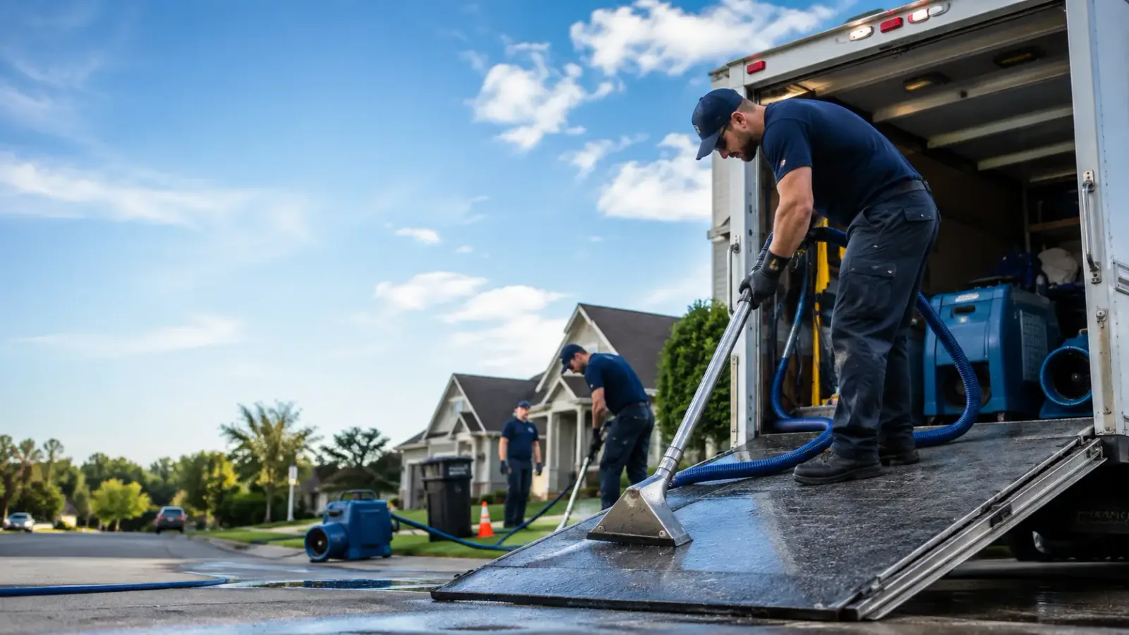 Emergency Water Removal in Belmont, NC near me